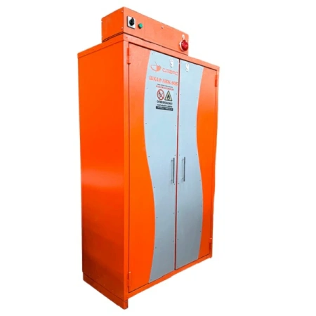 Шкаф для хранения и зарядки литий-ионных аккумуляторов ЛВЖ Лит-2 от компании Абсолют